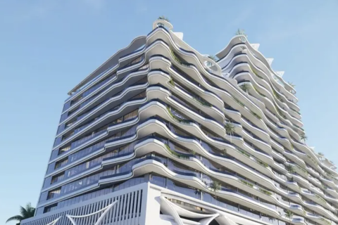 Apartament na sprzedaż w Dubai, ZEA 1 sypialnia, 85 mkw., nr 688468 - zdjęcie 3