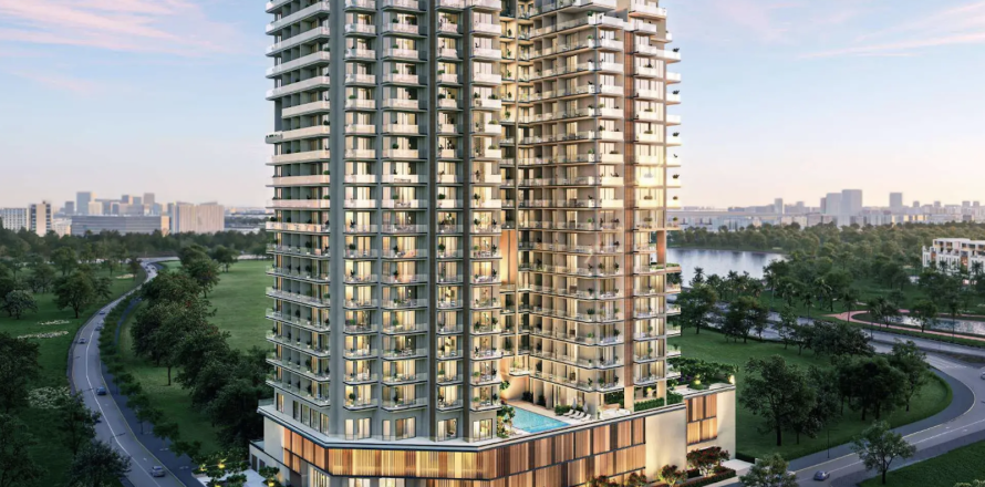 Apartament w Dubai, ZEA 2 sypialnie, 114 mkw. nr 688469