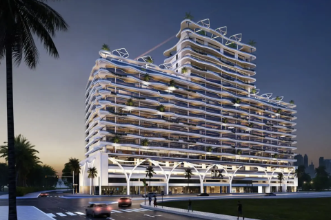 Appartement à Dubai, EAU: 3 chambres, 165 m2 № 688466