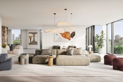 Apartemen di Dubai, UEA 1 kamar tidur, 85.5 m2 nomor 686126