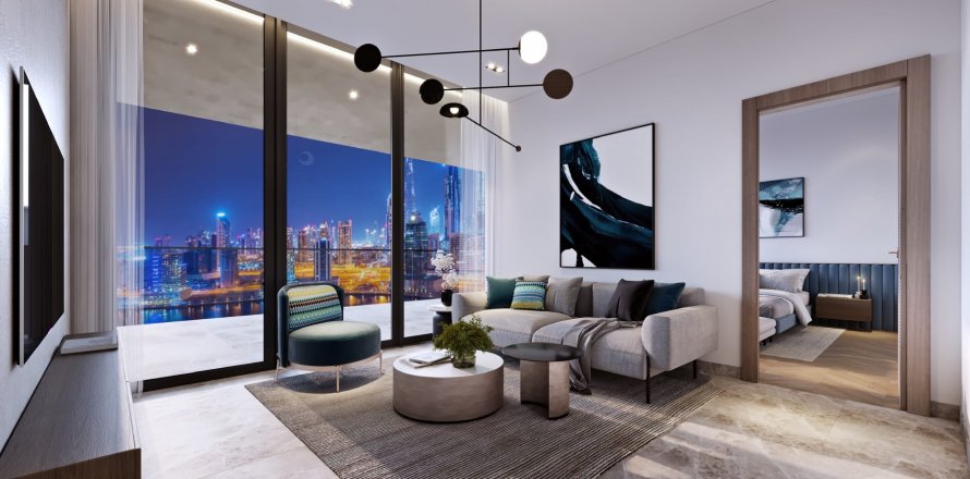 Byt v PENINSULA v Business Bay, Dubai, SAE 4 ložnice, 249 m² Č.: 637435