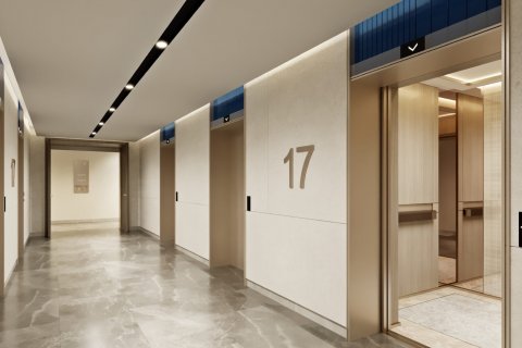 Střešní byt v PENINSULA v Business Bay, Dubai, SAE 4 ložnice, 505 m² Č.: 637436 - fotografie 15