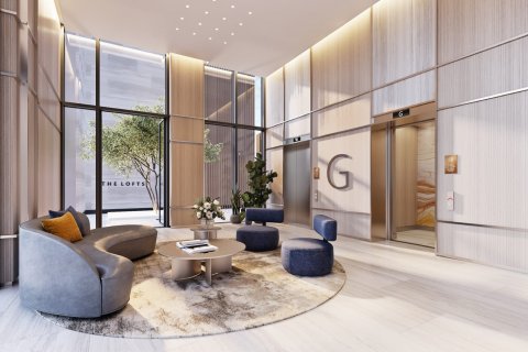 Střešní byt v PENINSULA v Business Bay, Dubai, SAE 4 ložnice, 505 m² Č.: 637436 - fotografie 3