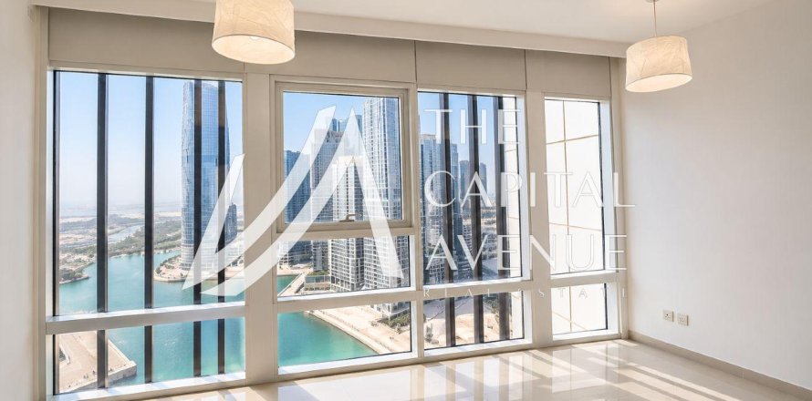 Apartment in Al Reem Island, Abu Dhabi, UAE 2 bedrooms, 102.19 sq.m. № 754559