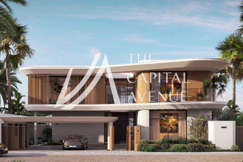 Willa na sprzedaż w Yas Island, Abu Dhabi, ZEA 6 sypialnie, 1253.45 mkw., nr 754556 - zdjęcie 16