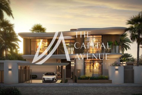 Willa na sprzedaż w Yas Island, Abu Dhabi, ZEA 6 sypialnie, 1253.45 mkw., nr 754556 - zdjęcie 15