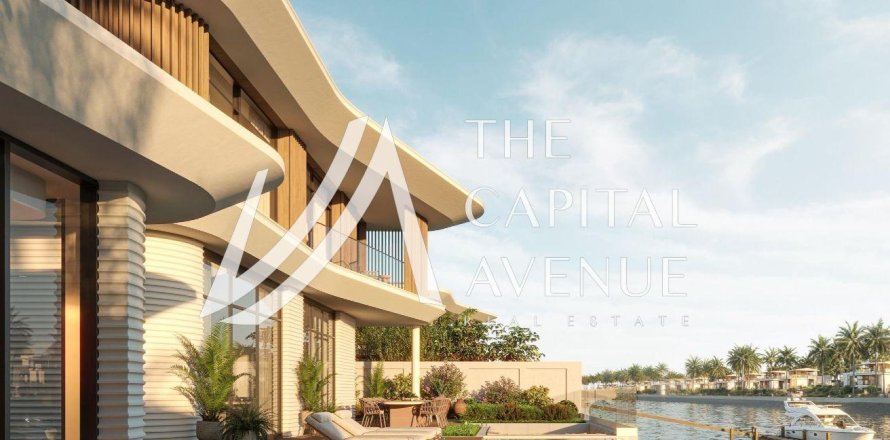 Willa na Yas Island, Abu Dhabi, ZEA 6 sypialnie, 1253.45 mkw. nr 754556