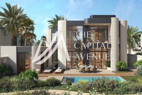 Willa na sprzedaż w Yas Island, Abu Dhabi, ZEA 6 sypialnie, 1253.45 mkw., nr 754556 - zdjęcie 13
