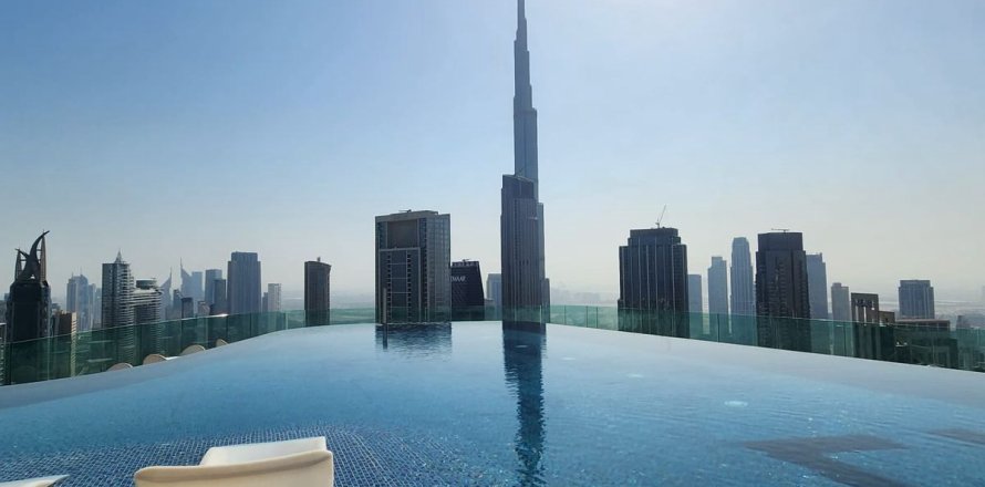 شقة في الخليج التجاري، دبي 2 غرفة نوم ، 113.4 متر مربع . ر قم 711670