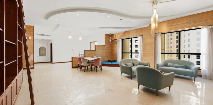 Appartement in Jumeirah Beach Residence, Dubai, VAE 4 slaapkamers, 289.31 vr.m. nr 750361