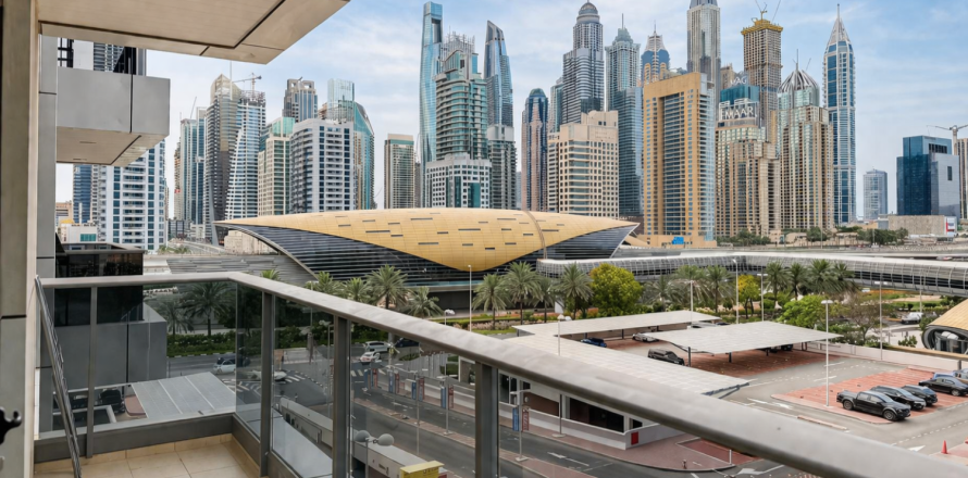 דירה ב Dubai, איחוד האמירויות 1 חדר שינה, 91.78 מ"ר מספר 750364