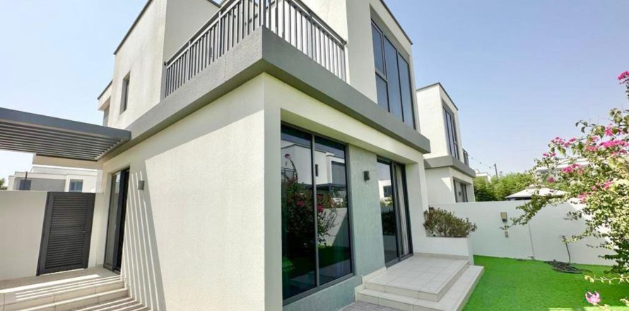 خانه شهری در Dubai Hills Estate، Dubai ، امارات متحده عربی 4 خوابه ، 274.53 متر مربع.  شماره 750365
