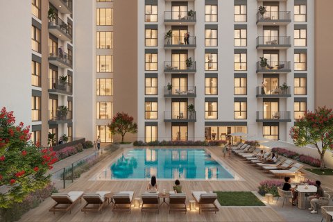 Dubai, संयुक्त अरब अमीरात में अपार्टमेंट, 2 बेडरूम, 86 वर्ग मीटर, संख्या 640947 - फ़ोटो 3