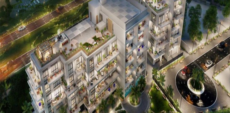 آپارتمان در Al Zorah، Ajman ، امارات متحده عربی 1 خوابه ، 77.3 متر مربع.  شماره 640945