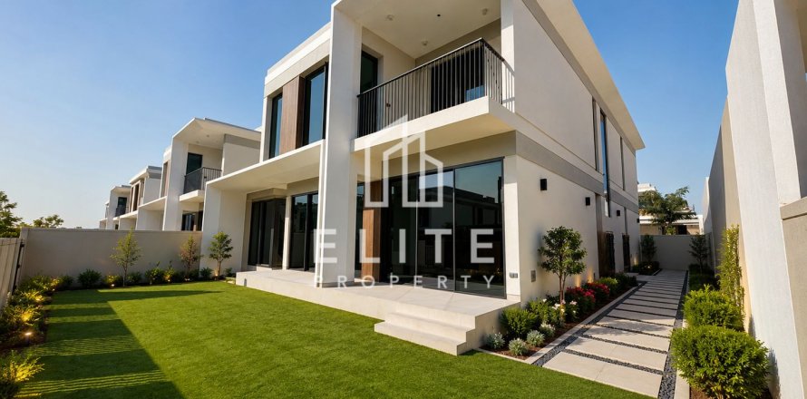 Villa in Tilal Al Ghaf, Dubai, UAE 4 bedrooms, 377 sq.m. № 736023