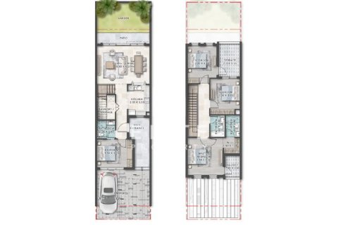 Villetta a schiera in vendita a Damac Lagoons, Dubai, EAU 4 camere da letto, 211 mq. № 736024 - foto 22