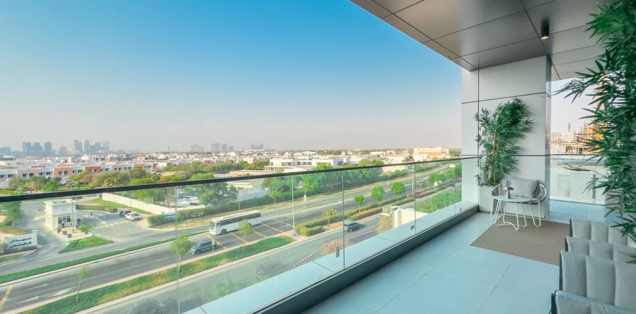 דירה ב Meydan, Dubai, איחוד האמירויות 1 חדר שינה, 124.4 מ"ר מספר 638379