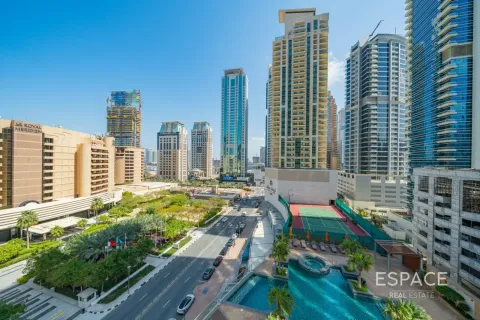 Apartament në Dubai Marina, Dubai, Emiratet e Bashkuara Arabe 2 dhoma gjumi, 149 m2. № 738381 - Foto 15