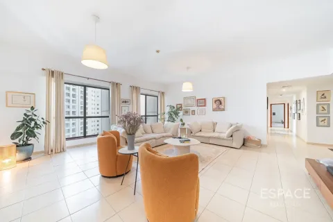 Apartament do wynajęcia w Jumeirah Beach Residence, Dubai, ZEA 4 sypialnie, 289 mkw., nr 738380 - zdjęcie 1