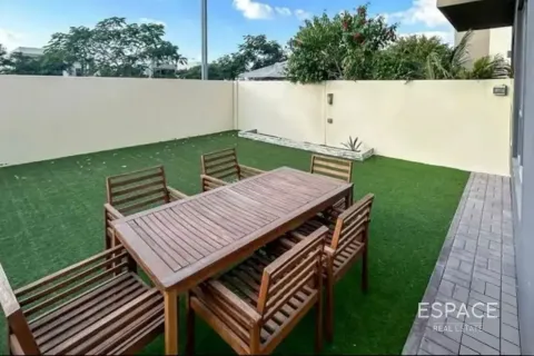 Villa til leie i Dubai Hills Estate, Dubai, Emiratene 3 soverom, 201 kvm Nr. 738379 - Foto 13
