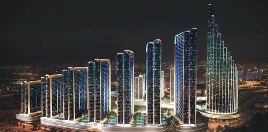 Meydan、Dubai、UAEにあるマンション 34.9 m2 No689201