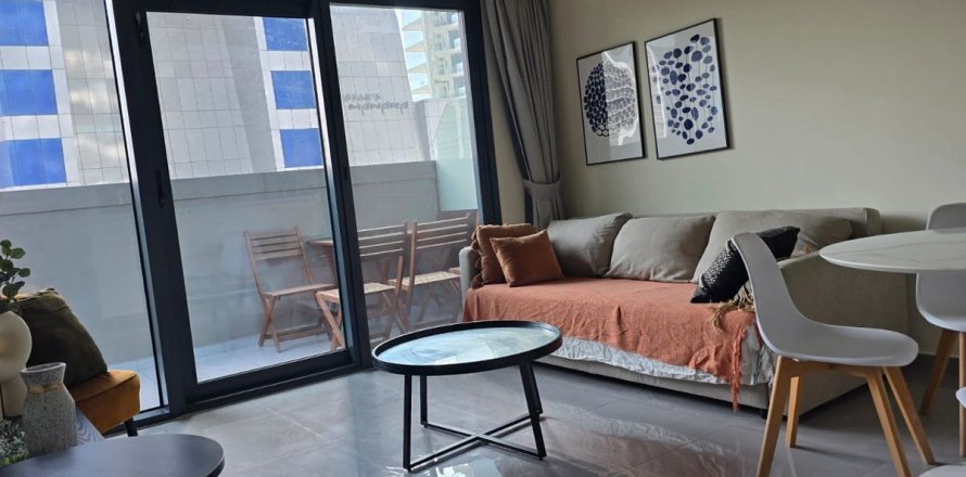 Apartmen di Business Bay, Dubai, UAE 2 bilik tidur, 88.4 meter persegi № 689202