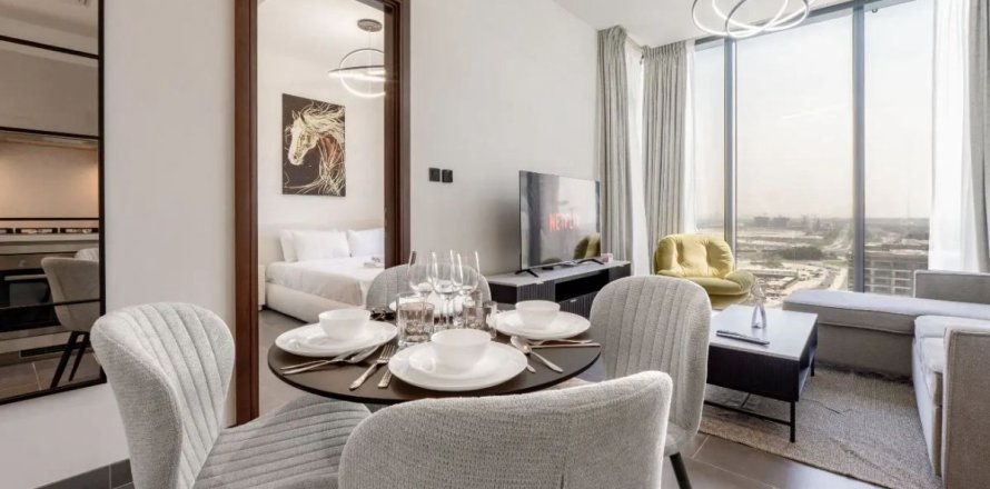 Apartment i Dubai, UAE 1 soveværelse, 55.2 kvm № 689205