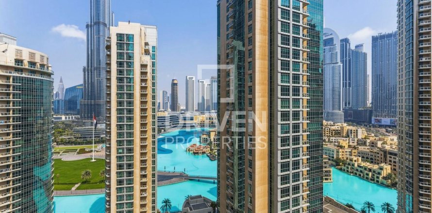 Apartmen di Downtown Dubai (Downtown Burj Dubai), Dubai, UAE 2 bilik tidur, 122.91 meter persegi № 757008