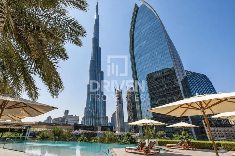 Downtown Dubai (Downtown Burj Dubai), UAE의 아파트 52.21제곱미터 번호 757004