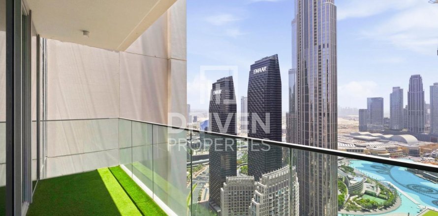 Dzīvoklis Downtown Dubai (Downtown Burj Dubai), Dubaijā, AAE 3 istabas, 147.53 m2 Nr. 757010