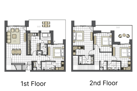 آپارتمان برای فروش در  Maryam Island، Sharjah، امارات متحده عربی  1 خوابه ، 69 متر مربع ، شماره 690251 - تصویر 12