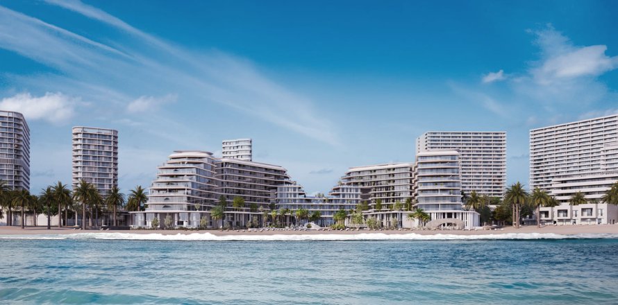 Ras Al Khaimah, BAE’de daire 1 oda, 43 m&sup2; No 690254