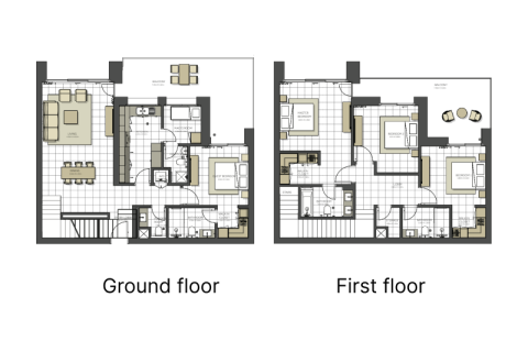 Müüa korter asukohaga Maryam Island, Sharjah, AÜE: 1 magamistoaga, 69 m² Nr 690250 - pilt 10