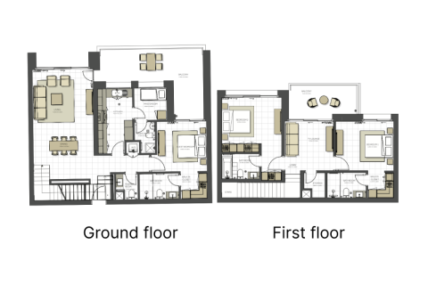 Müüa korter asukohaga Maryam Island, Sharjah, AÜE: 1 magamistoaga, 69 m² Nr 690250 - pilt 9