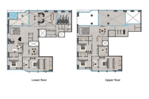 Купить квартиру в Бизнес-Бэй, Дубай, ОАЭ 1 спальня, № 690253 - фото 11