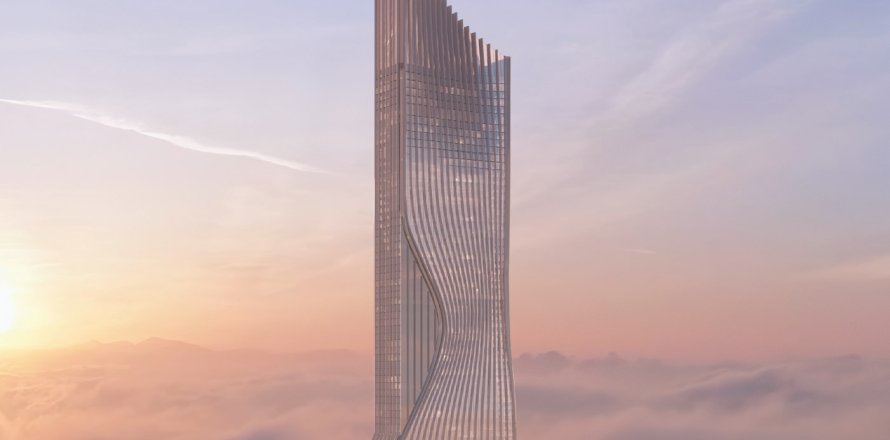 Квартира в Бизнес-Бэй, Дубай, ОАЭ 1 спальня № 690253