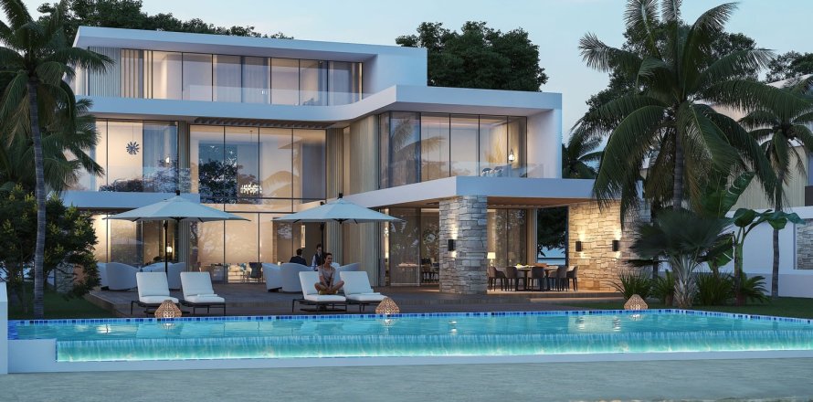 Villa em Umm Al Quwain, EAU 4 quartos, 450 m2 № 690248