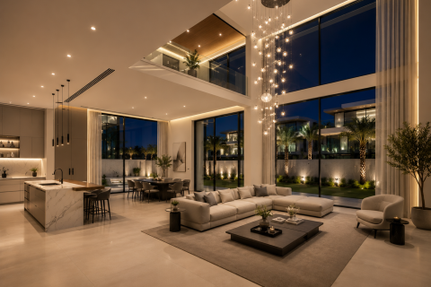 Villa à louer à Dubai, EAU 4 chambres, 578.53 m2 № 750683 - photo 2