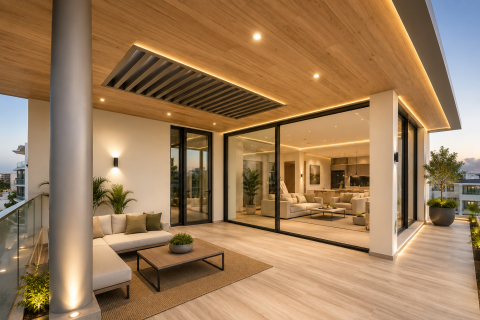 Villa à louer à Dubai, EAU 4 chambres, 578.53 m2 № 750683 - photo 3