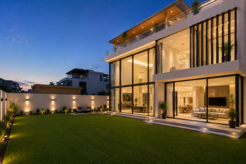 Vila v Dubai, SAE 4 spálne, 578.53 m2 č. 750683