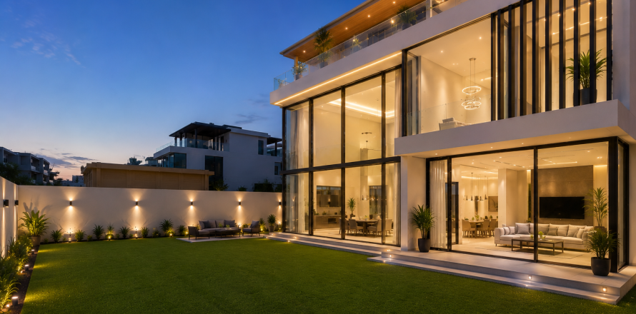 Villa à Dubai, EAU: 4 chambres, 578.53 m2 № 750683