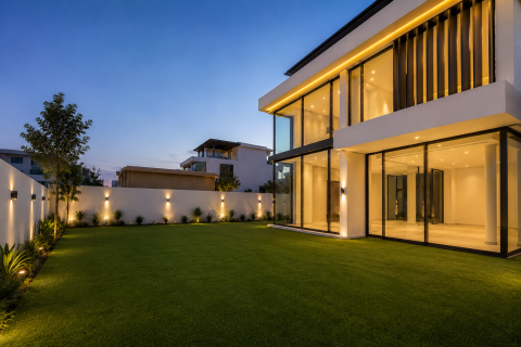 Villa à louer à Dubai, EAU 4 chambres, 578.53 m2 № 750683 - photo 4