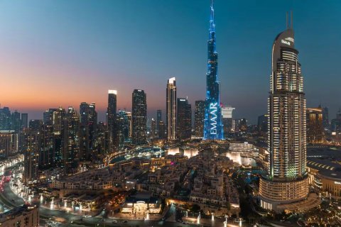 Apartman u gradu Downtown Dubai (Downtown Burj Dubai), Dubai, UAE 3 spavaće sobe, 127.05 m2 Br. 750682 - Slika 18