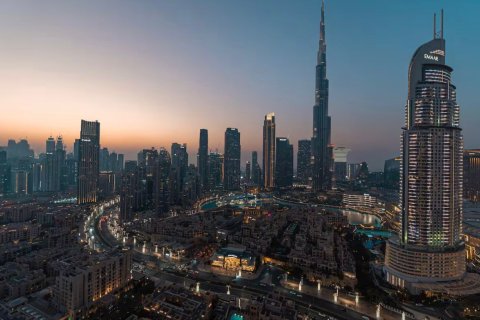 Apartman u gradu Downtown Dubai (Downtown Burj Dubai), Dubai, UAE 3 spavaće sobe, 127.05 m2 Br. 750682 - Slika 20