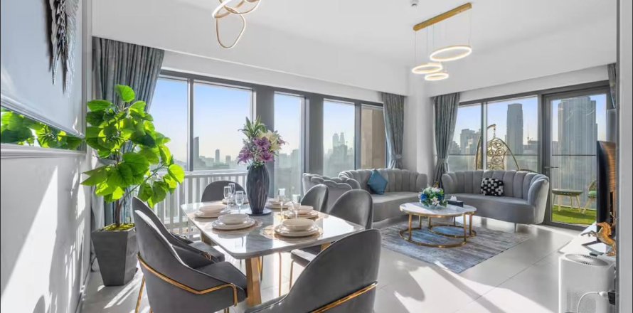 Apartman u gradu Downtown Dubai (Downtown Burj Dubai), Dubai, UAE 3 spavaće sobe, 127.05 m2 Br. 750682
