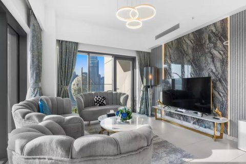 Apartman u gradu Downtown Dubai (Downtown Burj Dubai), Dubai, UAE 3 spavaće sobe, 127.05 m2 Br. 750682 - Slika 2