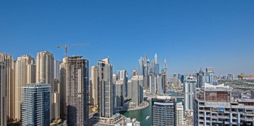 Apartment sa Dubai Marina, UAE 3 silid-tulugan, 173.45 sq.m. № 750686