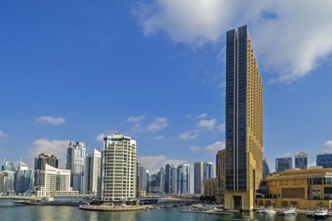 Apartment sa Dubai Marina, UAE 3 silid-tulugan, 173.45 sq.m. № 750686 - larawan 12