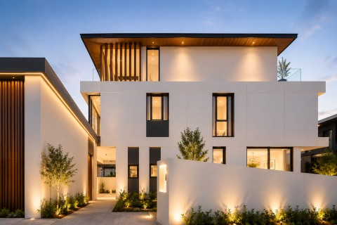 Villa til leje i Dubai, UAE 4 soveværelser, 570.61 kvm № 750685 - foto 1
