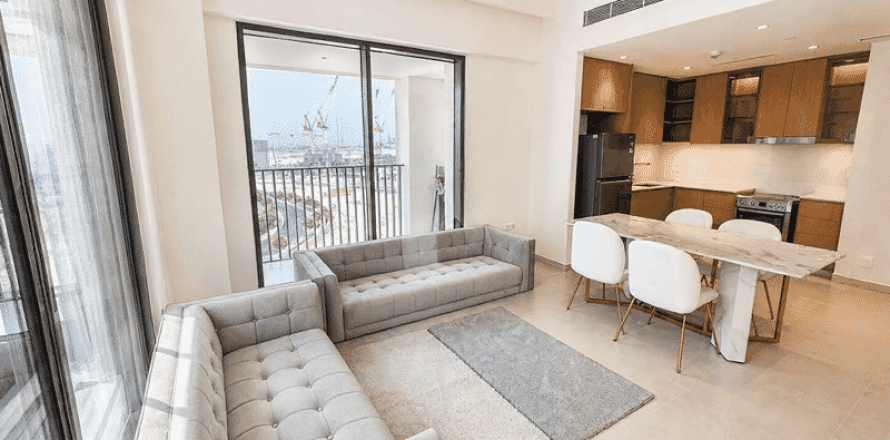 Byt v Dubai Creek Harbour (The Lagoons), SAE 2 ložnice, 99 m² Č.: 738737